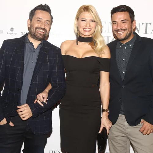 Ποιοι επώνυμοι βρέθηκαν στην επίσημη πρεμιέρα της ταινίας «50 πιο Σκοτεινές Αποχρώσεις του Γκρι»