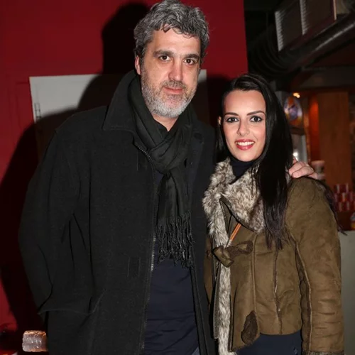 Όλγα Λαφαζάνη – Νίκος Οικονόμου | Φωτογραφίες από την εντυπωσιακή μεζονέτα τους στην Εκάλη