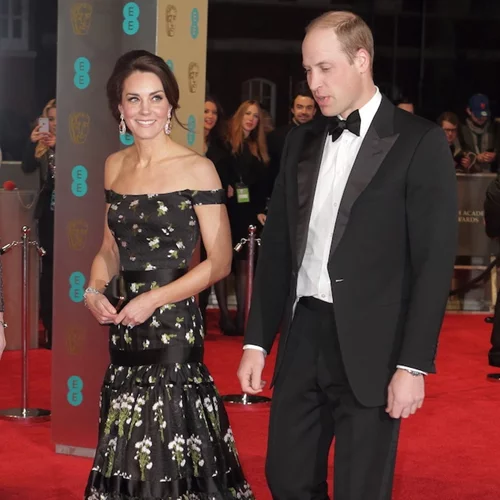 Πρίγκιπας William – Kate Middleton: Η λαμπερή εμφάνιση στα BAFTA Awards!