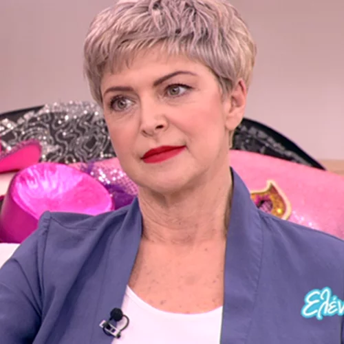 Η Πόπη Χατζηδημητρίου στην Ελένη Μενεγάκη: Συναντήθηκαν τηλεοπτικά για πρώτη φορά στην καριέρα τους