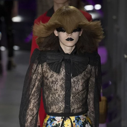 Gucci Fall 2017: 4+1 beauty λεπτομέρειες που κάτι μας έκαναν!