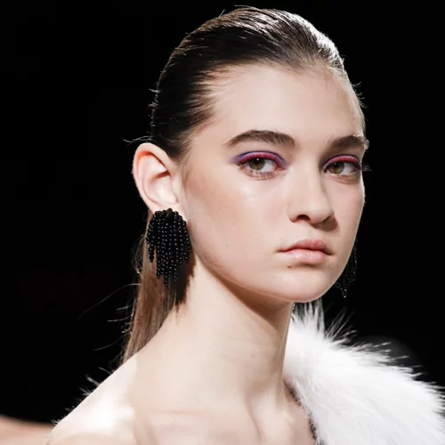 Ακόμα να ξεπεράσουμε το μακιγιάζ που είδαμε στο show Oscar de la Renta