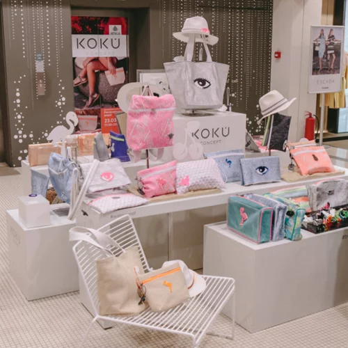 Το attica και η KOKU concept έφεραν νωρίτερα το καλοκαίρι!