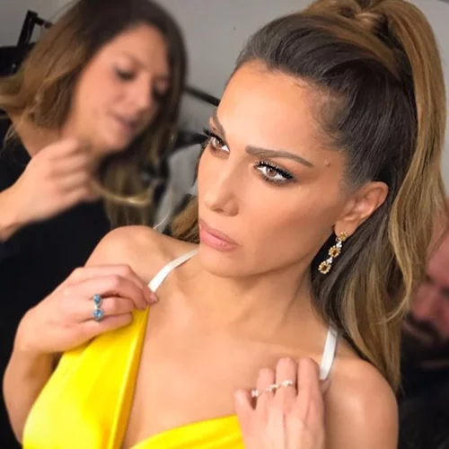 Δέσποινα Βανδή: Η βραδινή της επιδρομή στο ψυγείο