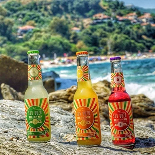 Sun Ouzo: Το παραδοσιακό ούζο στη νέα εκδοχή του!