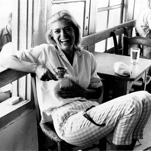 Η Μελίνα Μερκούρη στην Αγιά Σοφιά - Σπάνιο "κλικ" από το 1963