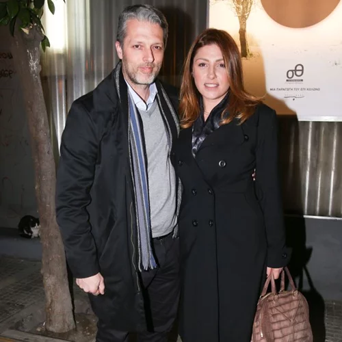 Έλενα Παπαρίζου - Ανδρέας Καψάλης: Βραδινή έξοδος για το ερωτευμένο ζευγάρι