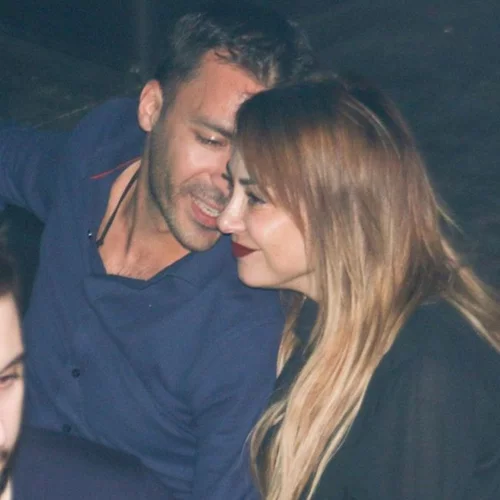 Μελίνα Ασλανίδου: Η βραδινή έξοδος με τον σύντροφό της