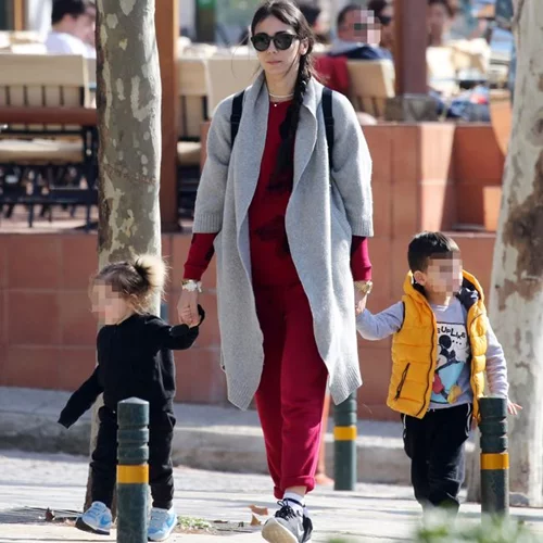 Ολυμπία Χοψονίδου: Χαλαρές στιγμές με τα παιδιά της