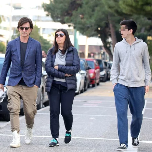 Θοδωρής Κουτσογιαννόπουλος: Σπάνια δημόσια οικογενειακή έξοδος