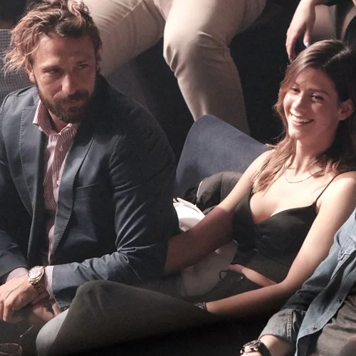 Γιάννης Μαρακάκης: Η βραδινή έξοδος με τη σύζυγό του