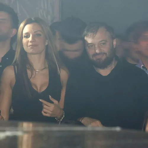 Χρήστος Φερεντίνος: Τα νυχτοπερπατήματά του μαζί με τη γοητευτική φίλη του