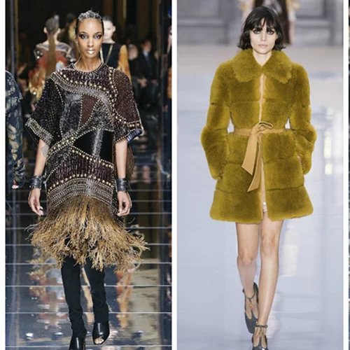 Chloé, Balmain F/W '17: Τα ωραιότερα looks των συλλογών