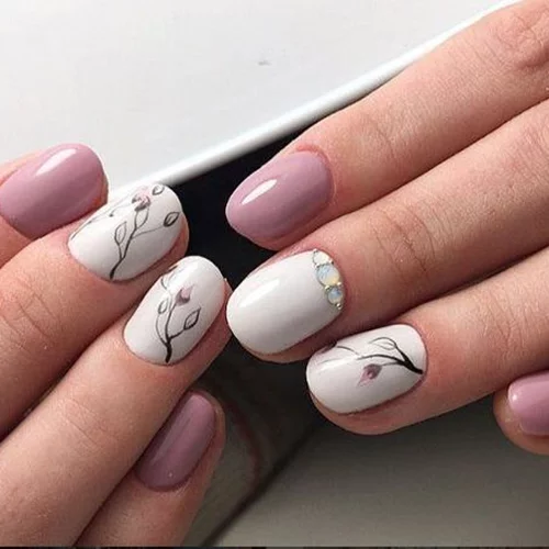 Νύχια Άνοιξη 2017: Τα καλύτερα χρώματα και σχέδια της σεζόν