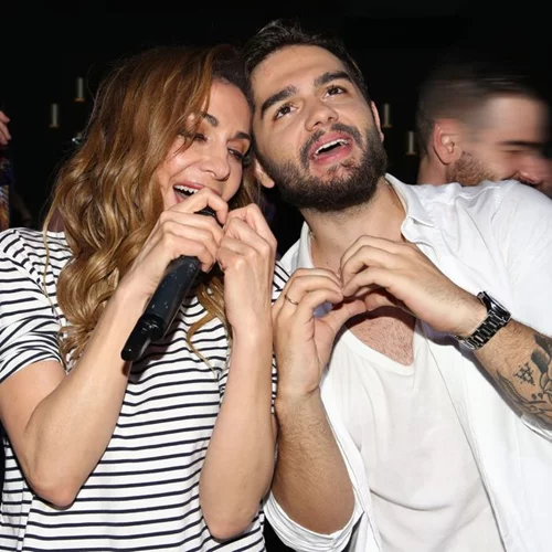 Δέσποινα Βανδή: Πού διασκέδασε το βράδυ του Σαββάτου;