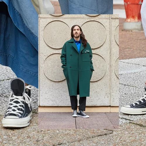 Το απόλυτο sneaker των street style stars είναι και το πιο κλασικό!