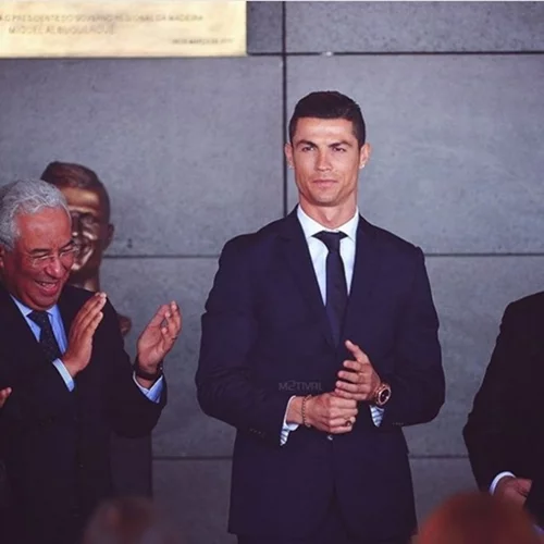 Christiano Ronaldo: Εσύ είδες την αποτυχημένη προτομή του;