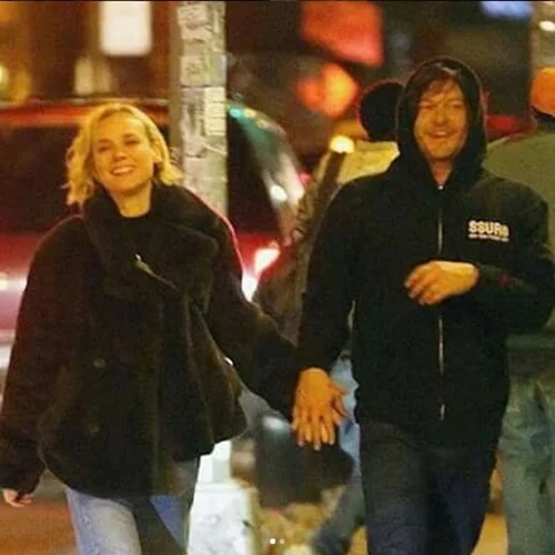 Diane Kruger – Norman Reedus: Επισημοποίησαν την σχέση τους μέσω Instagram