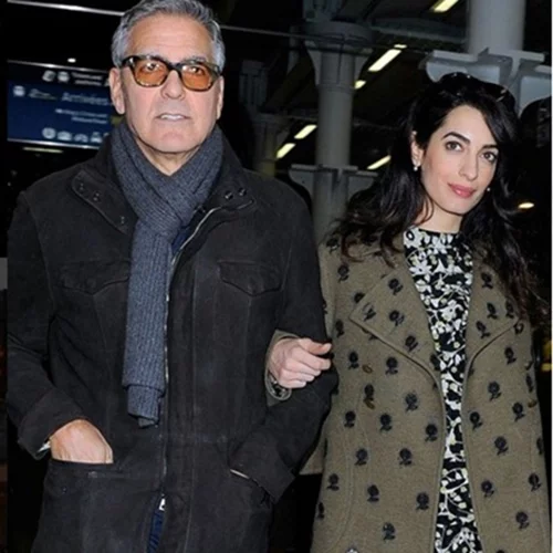 George Clooney – Amal Alamuddin: Στο Παρίσι για παιδικά έπιπλα