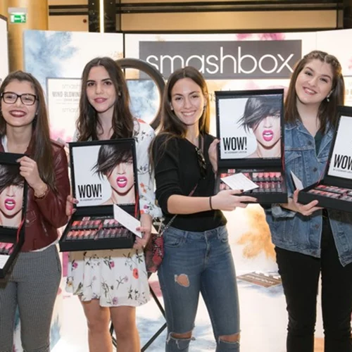 The Beauty Challenge by Smashbox: Όσα έγιναν στο closing event και η μεγάλη νικήτρια