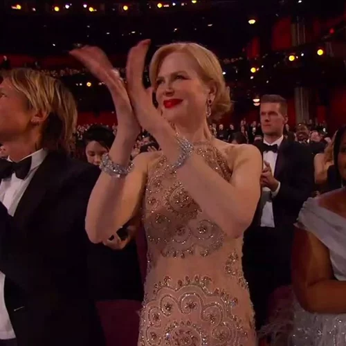 Nicole Kidman: Τι απάντησε για το περίεργο χειροκρότημα στα Όσκαρ;