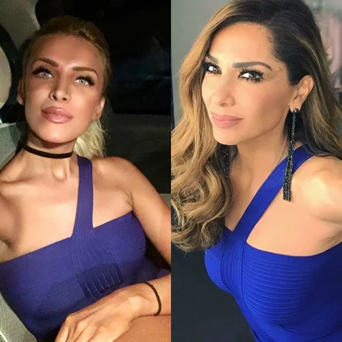 Δέσποινα Βανδή - Κατερίνα Καινούργιου: Με το ίδιο φόρεμα!