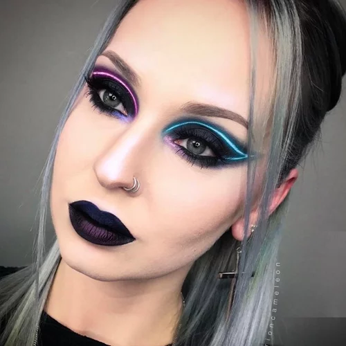 Το πιο τέλειο beauty trend: Μακιγιάζ που φωσφορίζει!