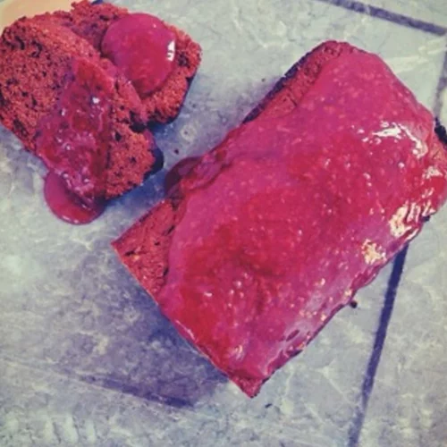 Σοκολατένιο νηστίσιμο κέικ με πορτοκάλι (+vegan)