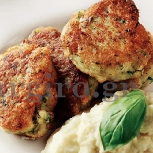 Συνταγή για κροκέτες μπακαλιάρου με σκορδαλιά από την Αργυρώ Μπαρμπαρίγου