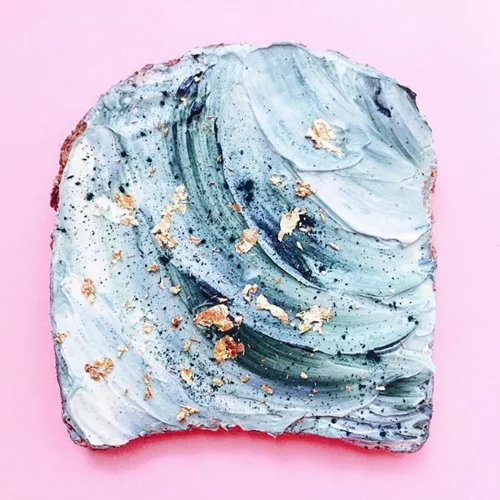 Mermaid Toast: Το πιο παραμυθένιο τοστ που είδαμε στο Instagram