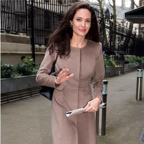 Angelina Jolie: Έδωσε την πρώτη της διάλεξη στο London School of Economics