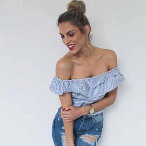 Μαντώ Γαστεράτου | Η topless φωτογραφία από την ημέρα του γάμου της