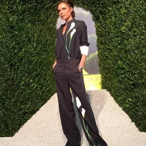 Βρήκαμε το εύκολο trick της Victoria Beckham για να φαίνεται ψηλότερη