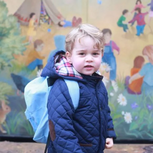 Πρίγκιπας George: Ανακοινώθηκε σε ποιο σχολείο θα φοιτήσει!