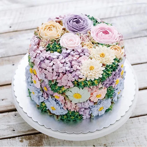 Flower Cakes: Το Instagram γέμισε με λουλούδια που... τρώγονται