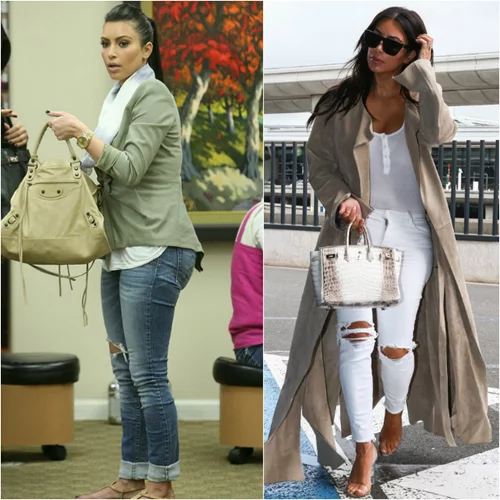 8 stars πριν και αφού βρήκαν το προσωπικό τους στυλ