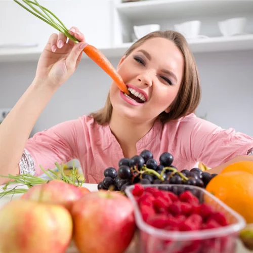 Πώς θα τρως 5 μερίδες φρούτα και λαχανικά την ημέρα; Η διαιτολόγος φτιάχνει πλάνο!