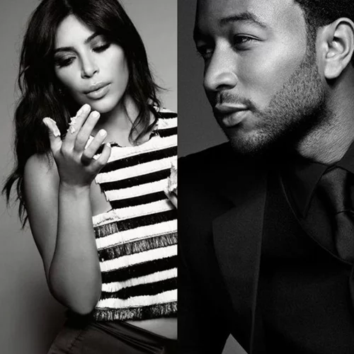 John Legend: Η απάντηση του σε troll που κατέκρινε την Kim Kardashian