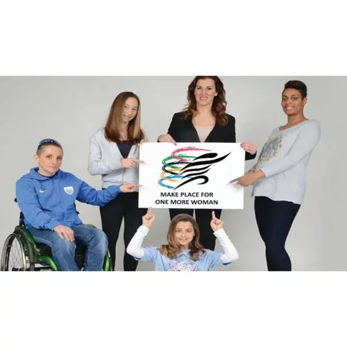 Make Place For One More Woman...στον αθλητισμό!