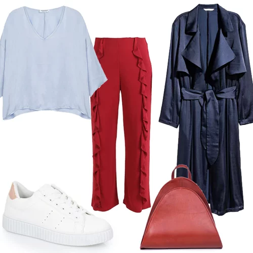 Τι να φορέσω σήμερα 31/03/2017;