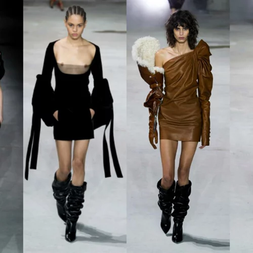 Saint Laurent Φθινόπωρο/ Χειμώνας 2017-2018: Τα καλύτερα looks