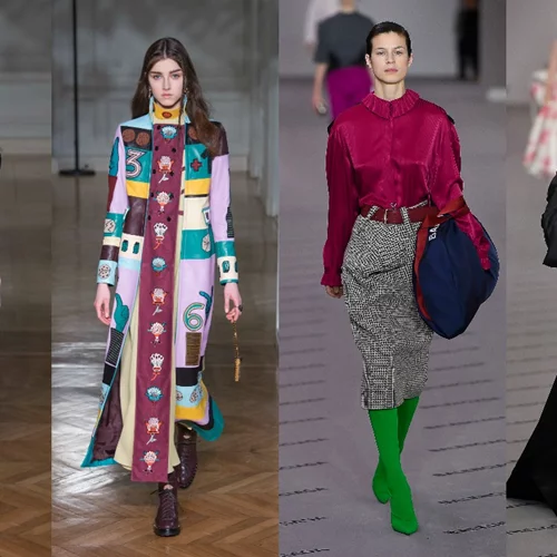 Valentino & Balenciaga Φθινόπωρο/ Χειμώνας 2017-2018: Τα ωραιότερα looks