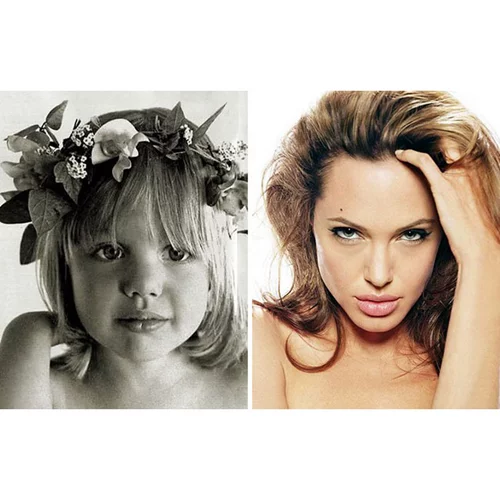 Απίστευτες παιδικές φωτογραφίες των μεγαλύτερων celebrities