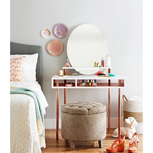 Vanity Table: Τα 12 ωραιότερα του pinterest και τα μυστικά για να το κάνεις και εσύ