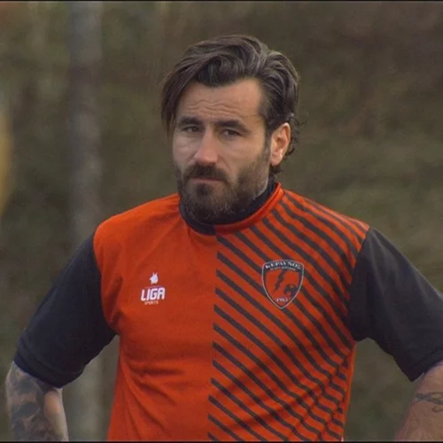 Γιώργος Μαυρίδης: Η εμφάνιση - έκπληξη στον «Αστέρα Ραχούλας» (φωτογραφίες)