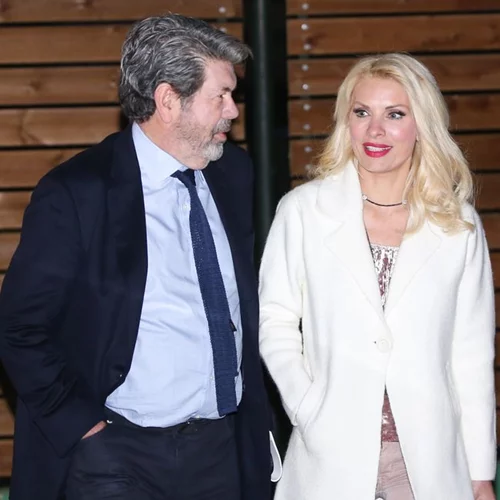 Ελένη Μενεγάκη - Γιάννης Λάτσιος: Νέα κοινή δημόσια εμφάνισή τους
