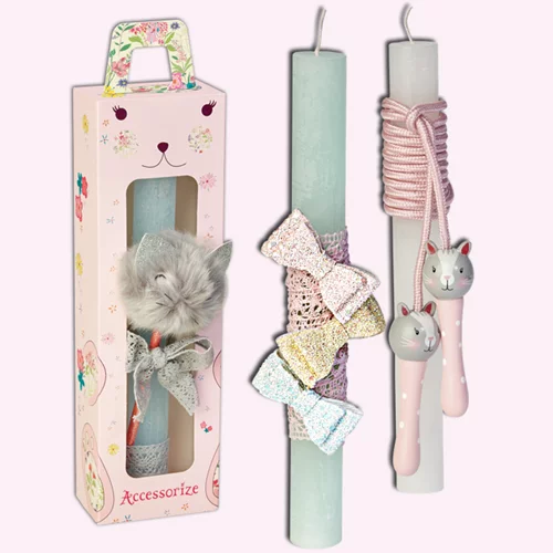 Οι πιο όμορφες λαμπάδες για ρομαντικά παιδιά αλλά και... νονές!