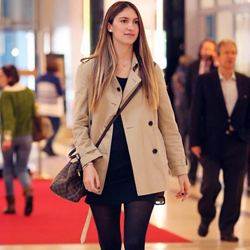 Άννα Πρέλεβιτς: «Δεν κρύβω τη σχέση μου»