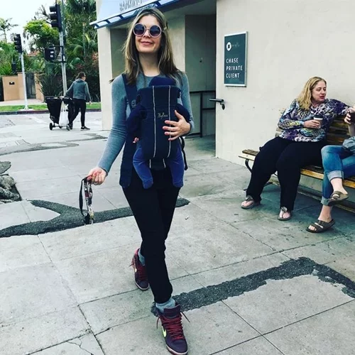 Κατερίνα Μουτσάτσου: Το γλυκό video με το μωρό της