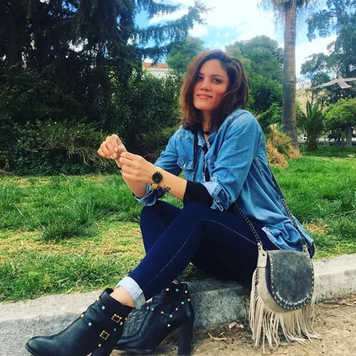 Μαίρη Συνατσάκη: Στη Νέα Υόρκη για το Πάσχα